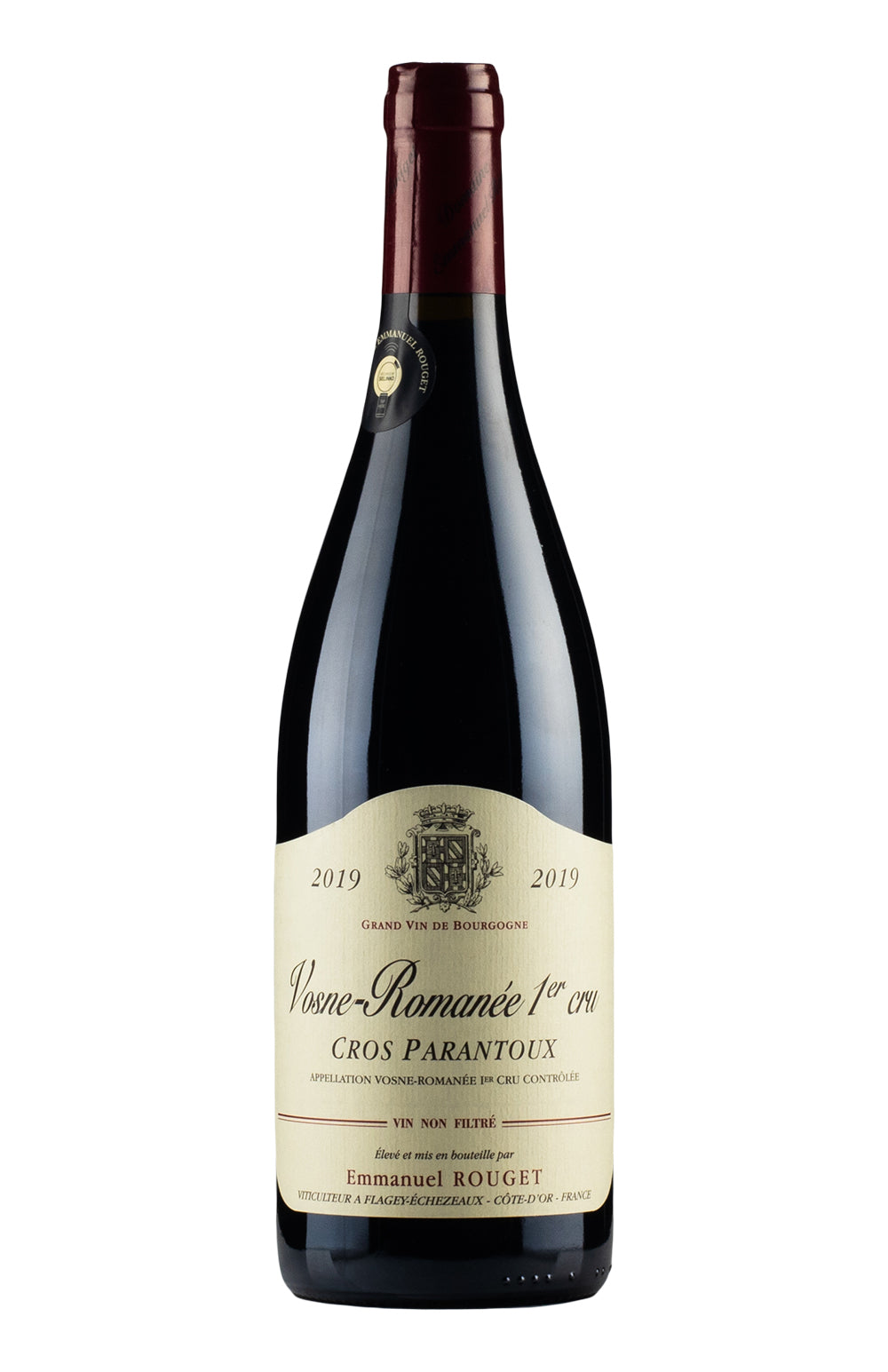 Vosne Romanee Cros Parantoux Emmanuel Rouget 2019