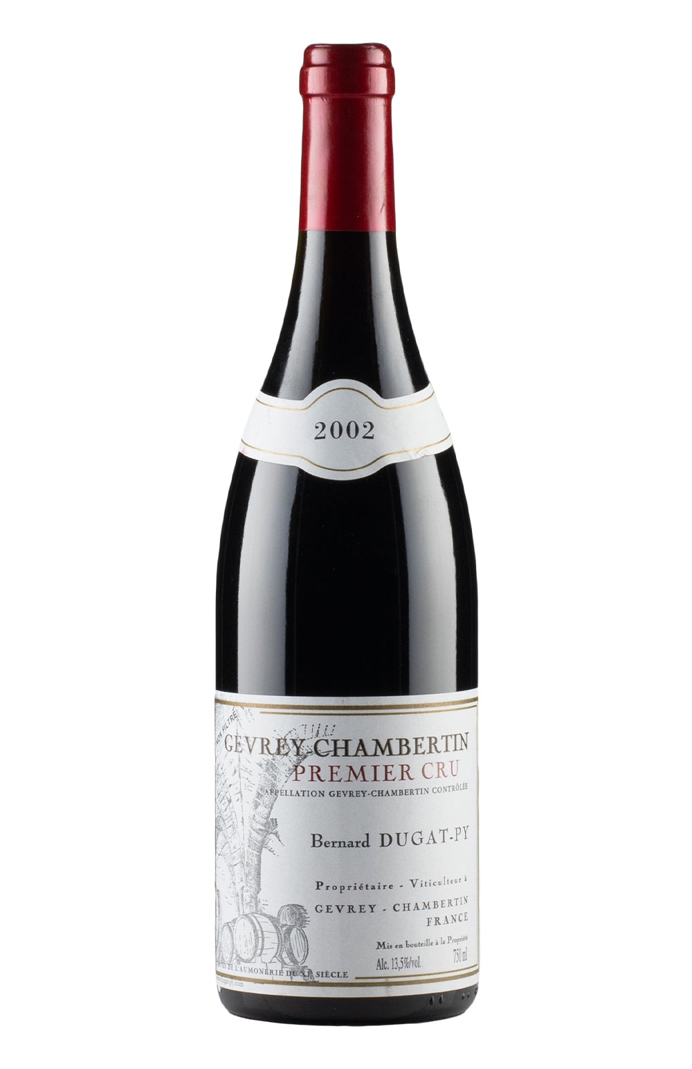Gevrey Chambertin 1er Cru Bernard Dugat-Py 2002