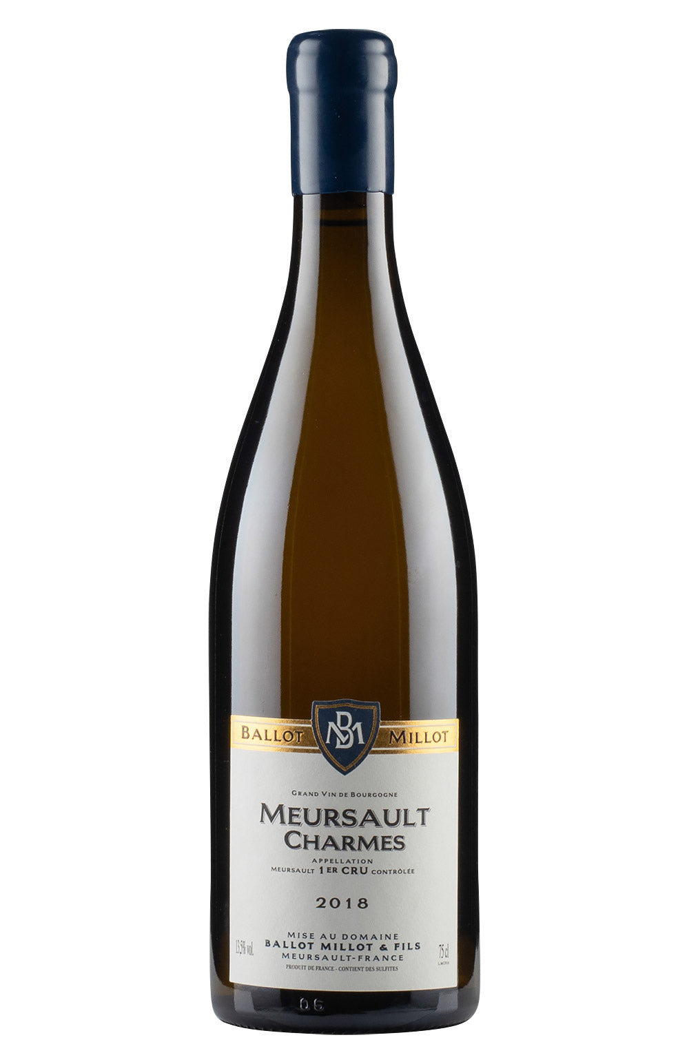 Meursault Charmes Ballot Millot 2018