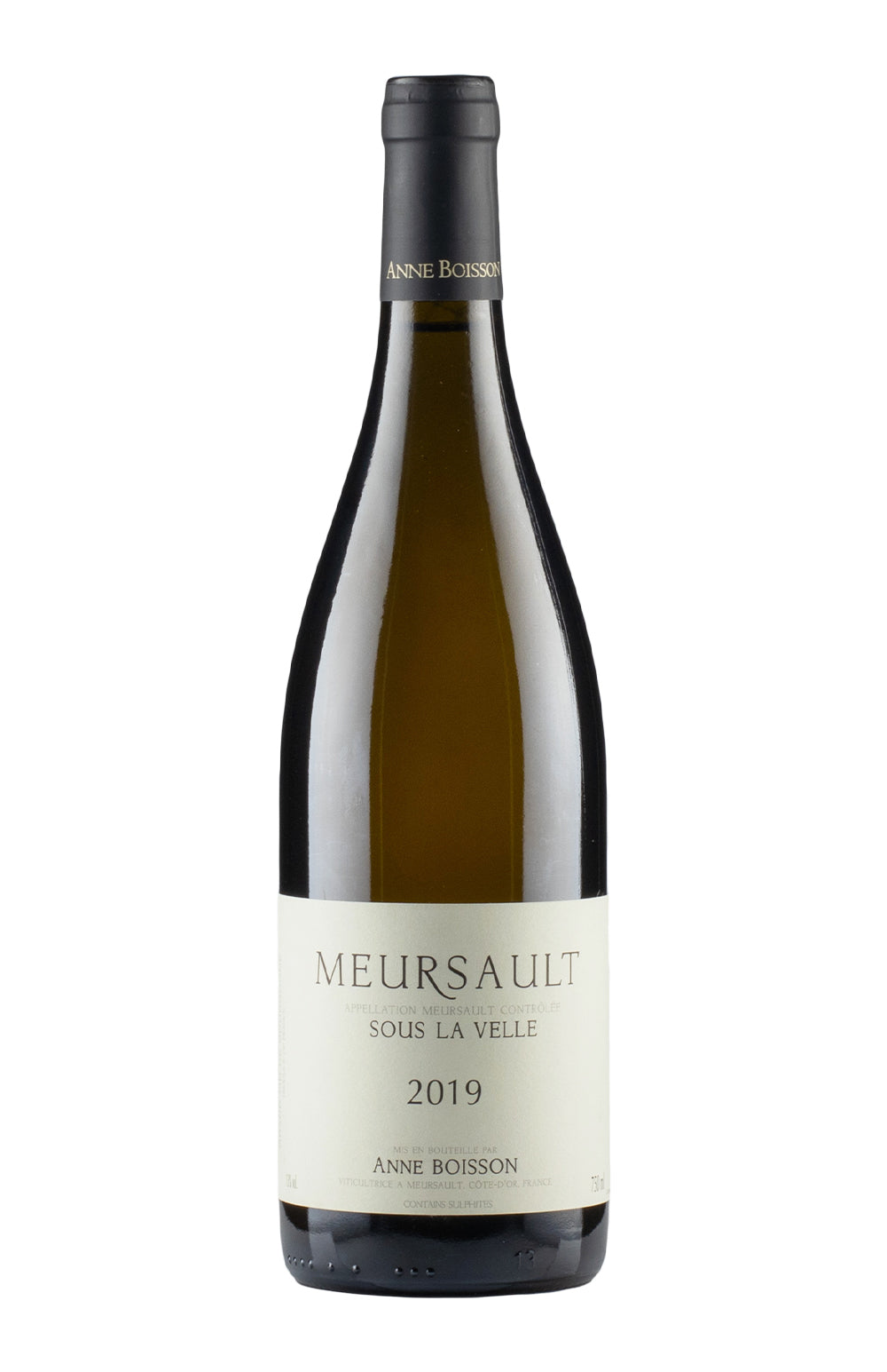 Meursault Sous La Velle Anne Boisson 2019