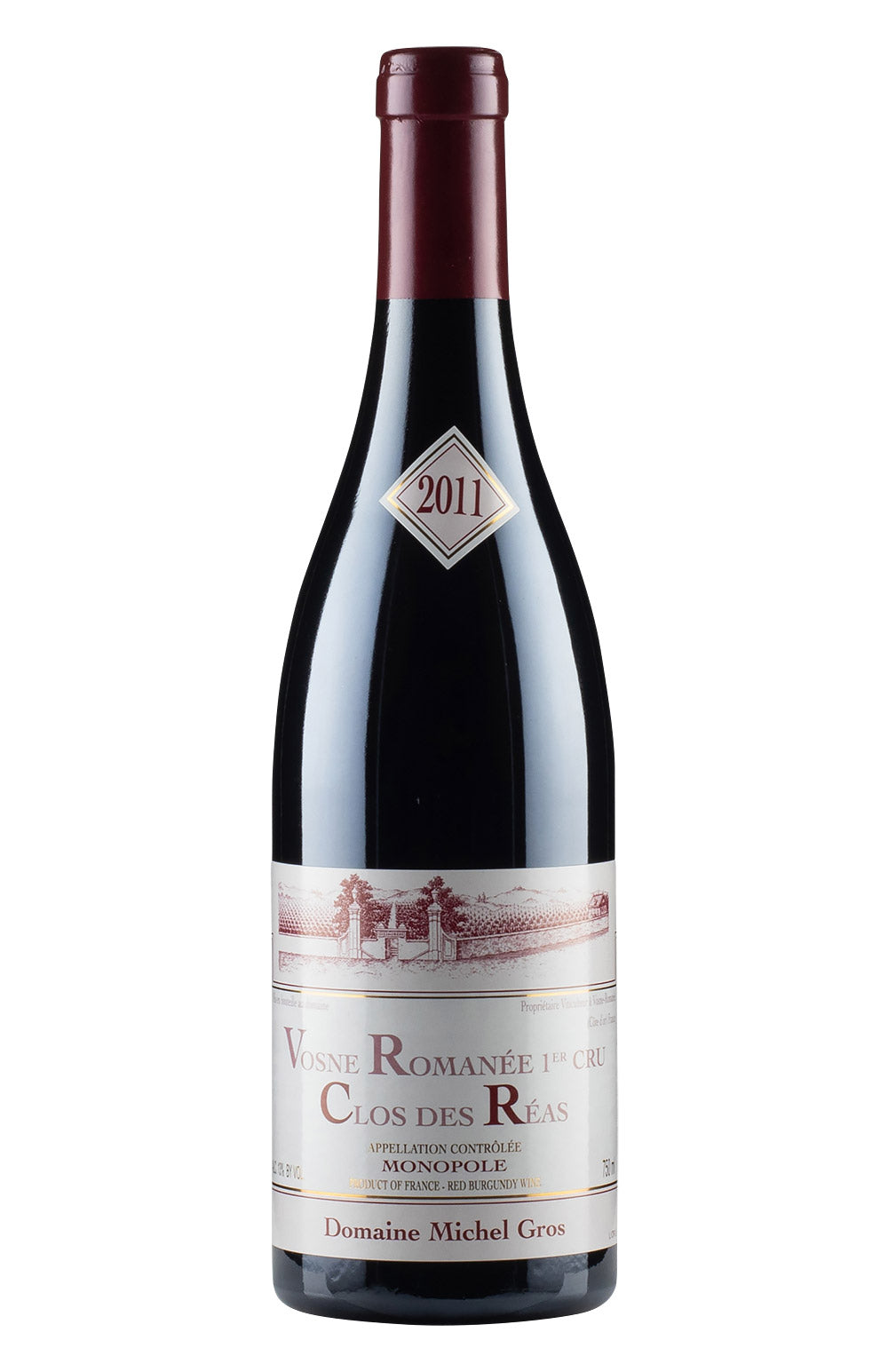 Vosne Romanee Clos des Reas Michel Gros 2011
