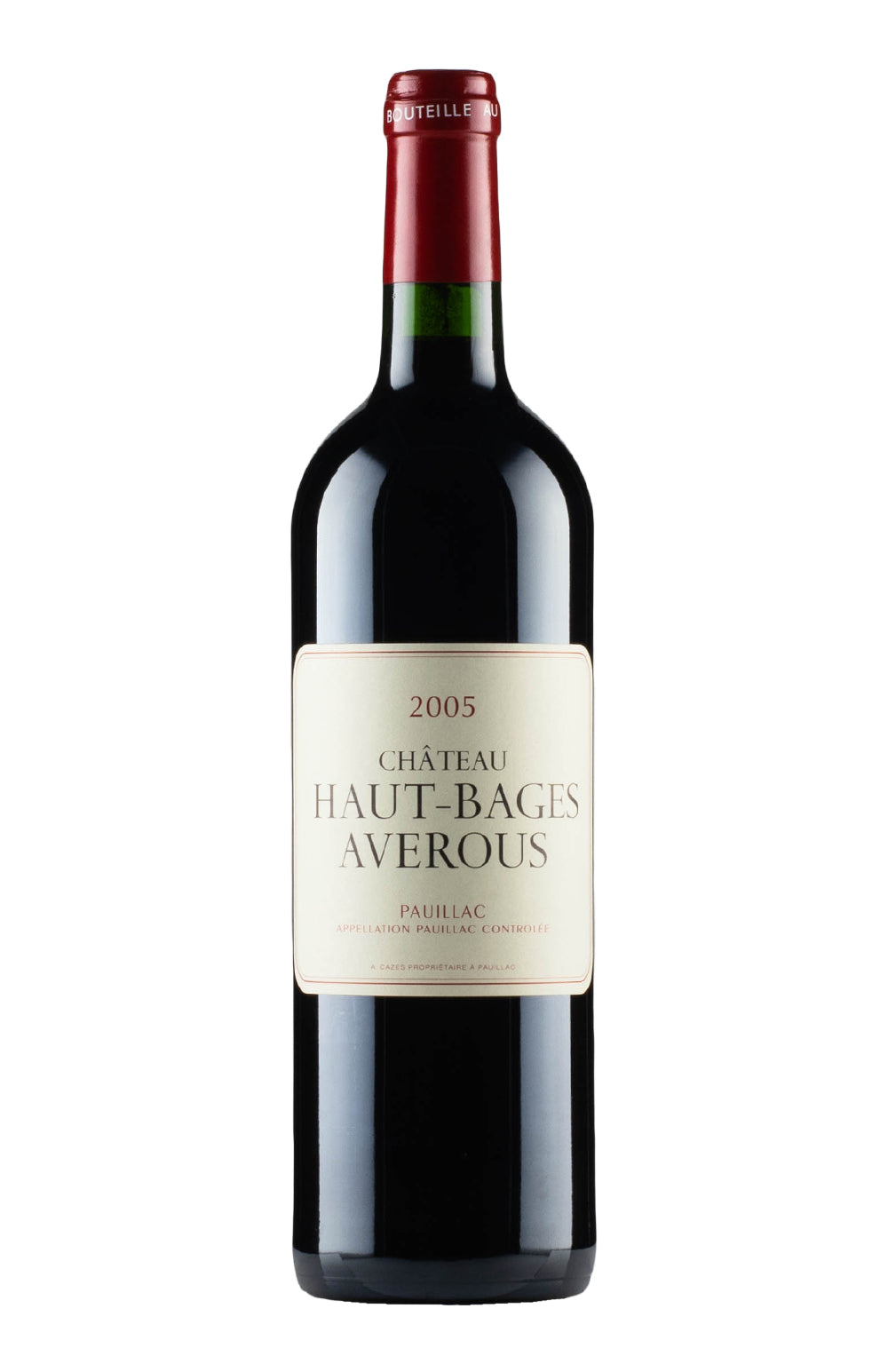 Haut Bages Averous 2005