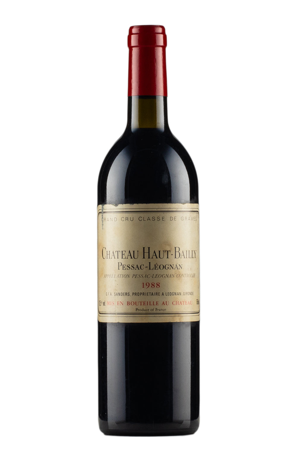 Haut Bailly 1988
