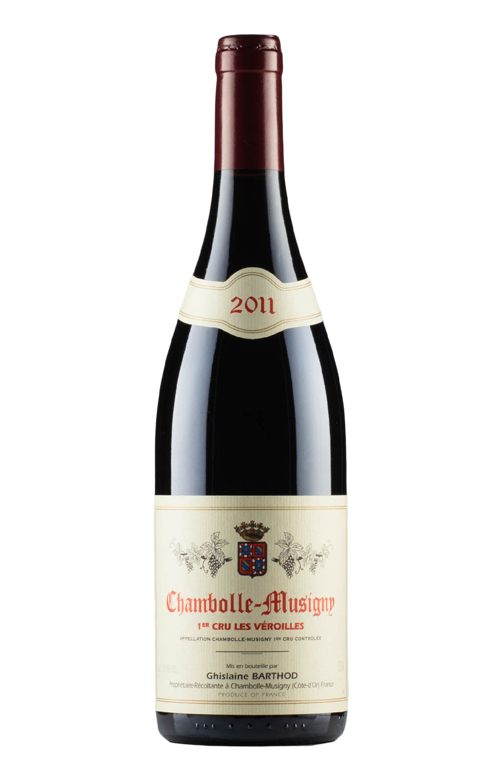 Chambolle Musigny Les Veroilles Ghislaine Barthod 2011