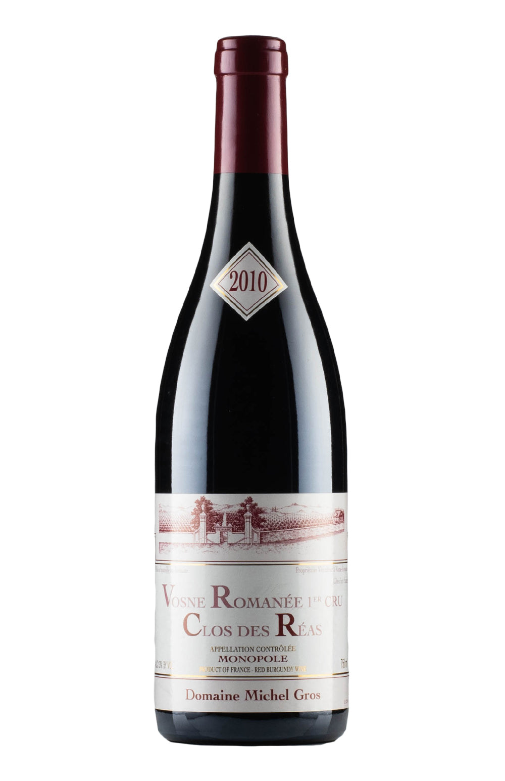 Vosne Romanee Clos des Reas Michel Gros 2010
