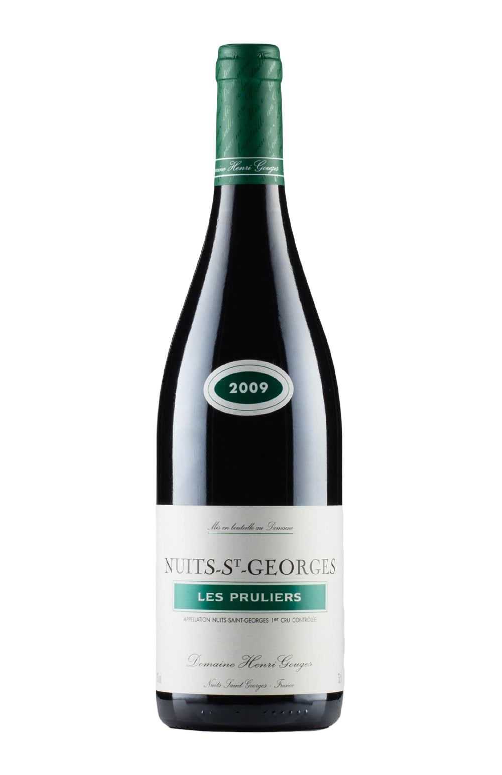 Nuits St Georges Les Pruliers Henri Gouges 2009