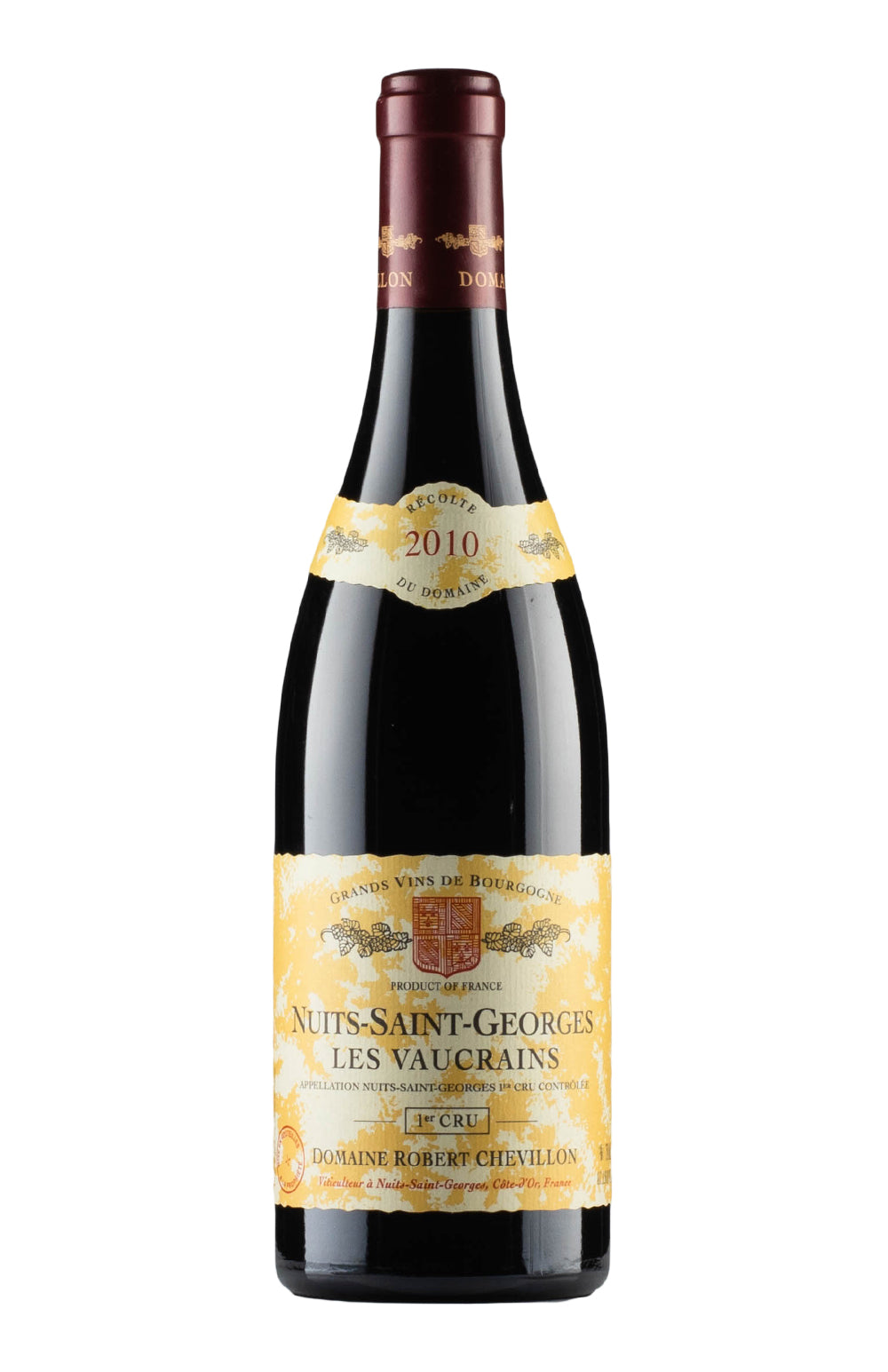 Nuits St Georges Les Vaucrains Robert Chevillon 2010