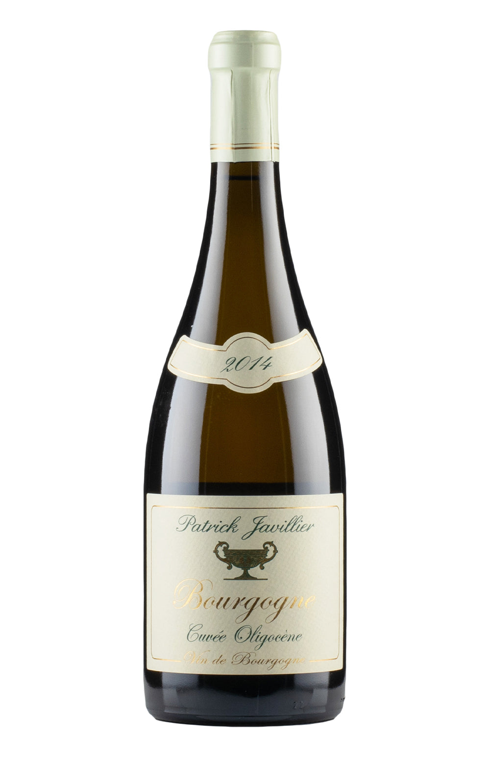 Bourgogne Blanc Cuvee Oligocene Patrick Javillier 2014