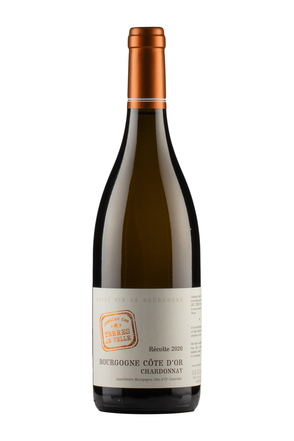 Bourgogne Blanc Terres de Velle 2020