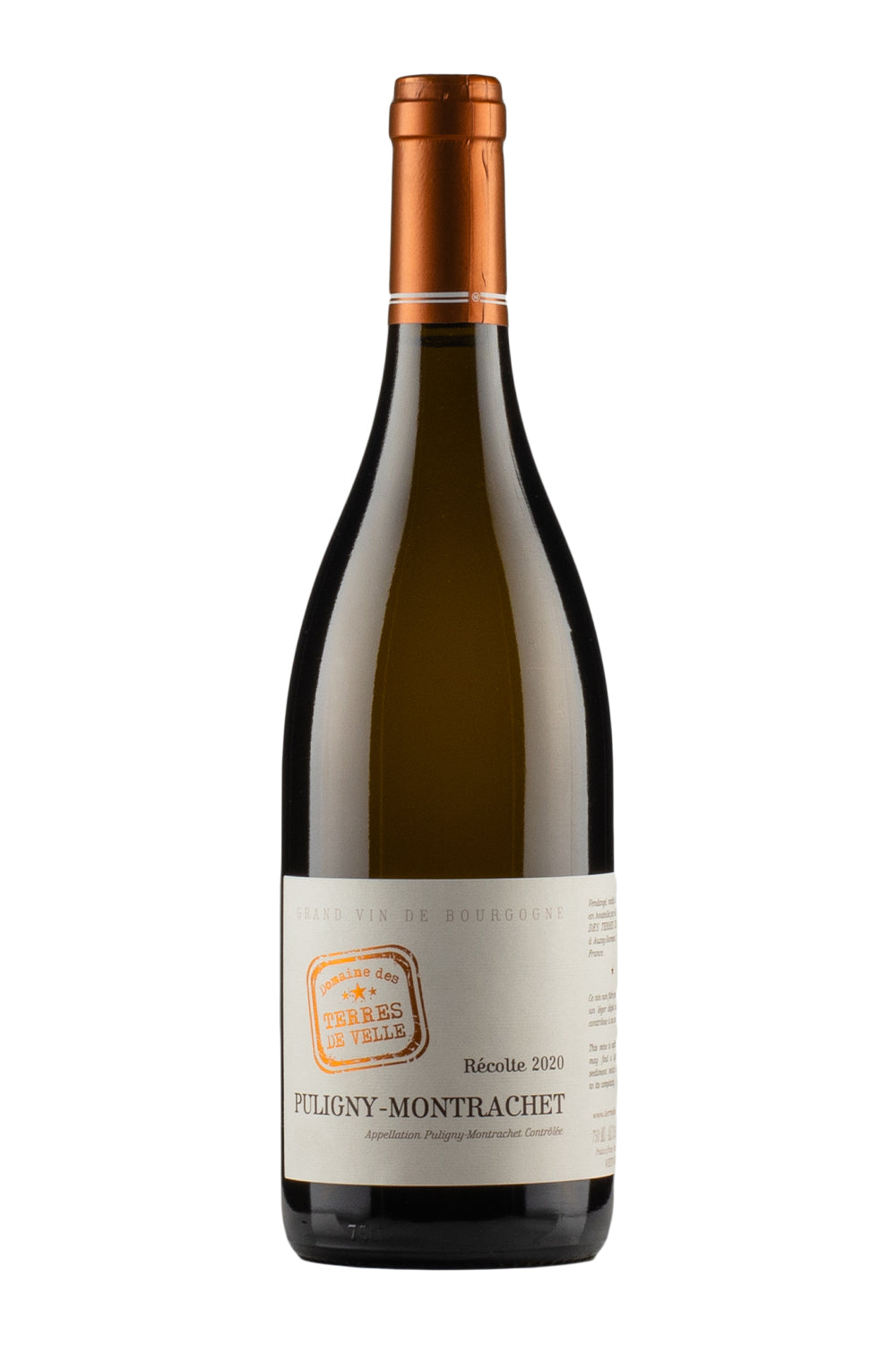 Puligny Montrachet Terres de Velle 2020