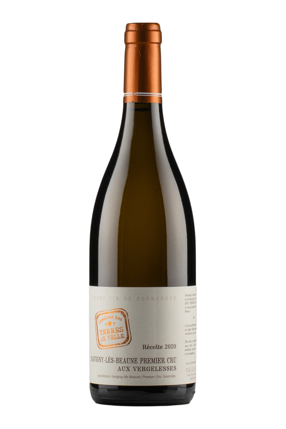 Savigny Les Beaune Aux Vergelesses Terres de Velle 2020