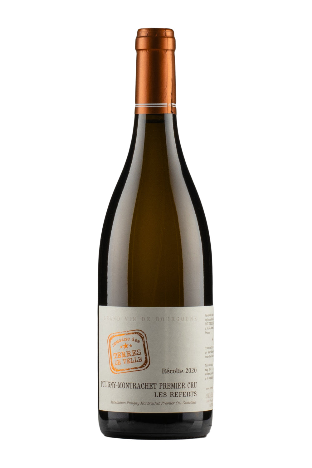 Puligny Montrachet Les Referts Terres de Velle 2020