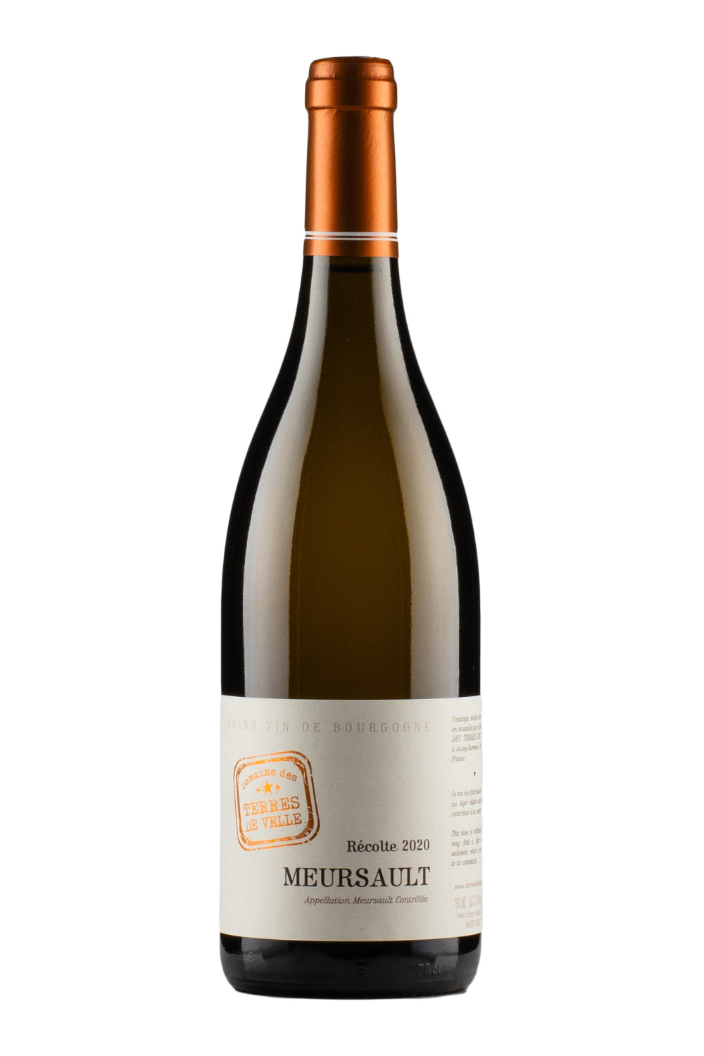 Meursault Terres de Velle 2020