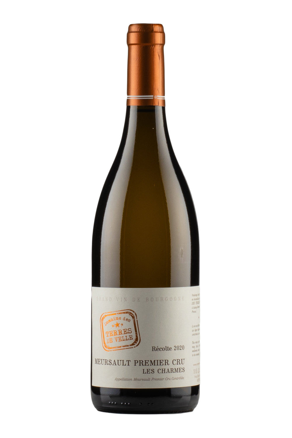 Meursault Les Charmes Terres de Velle 2020