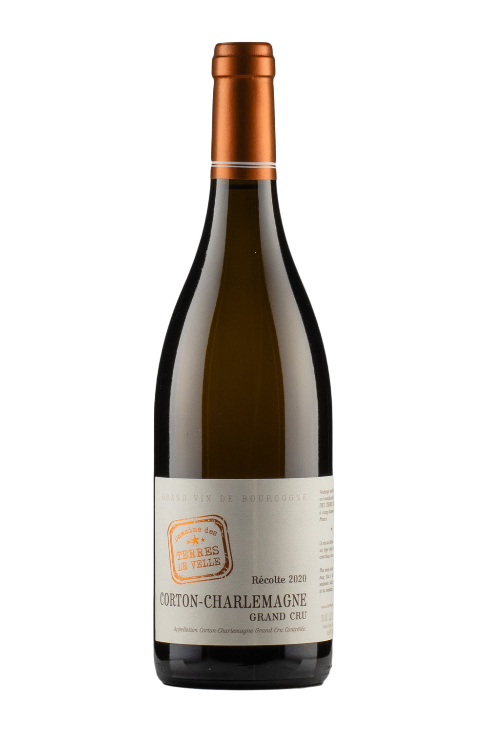 Corton Charlemagne Terres de Velle 2020