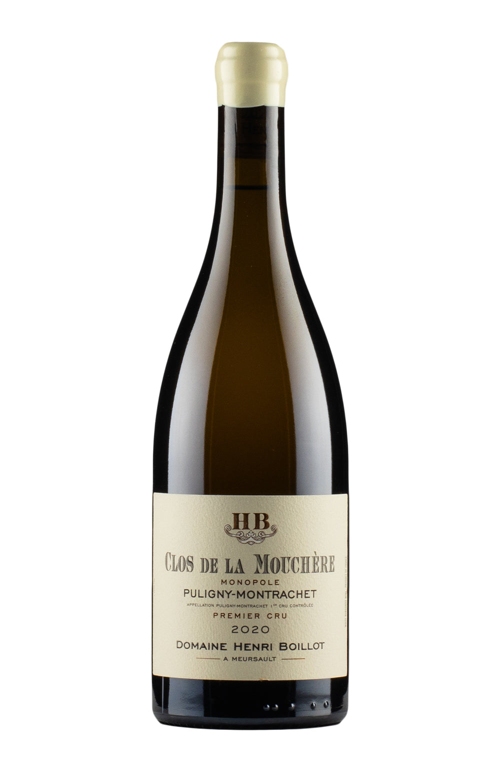 Puligny Montrachet Clos de la Mouchere Henri Boillot 2020