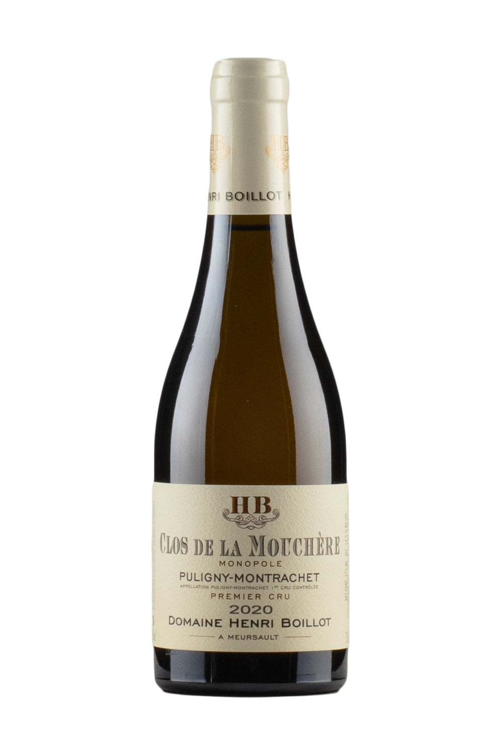 Puligny Montrachet Clos de la Mouchere Henri Boillot Half 2020