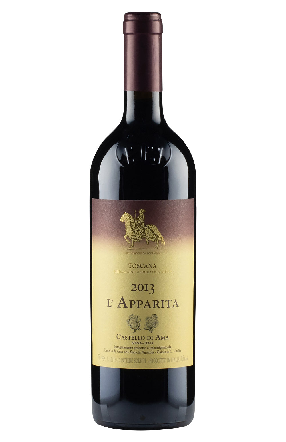 L`Apparita Castello di Ama 2013