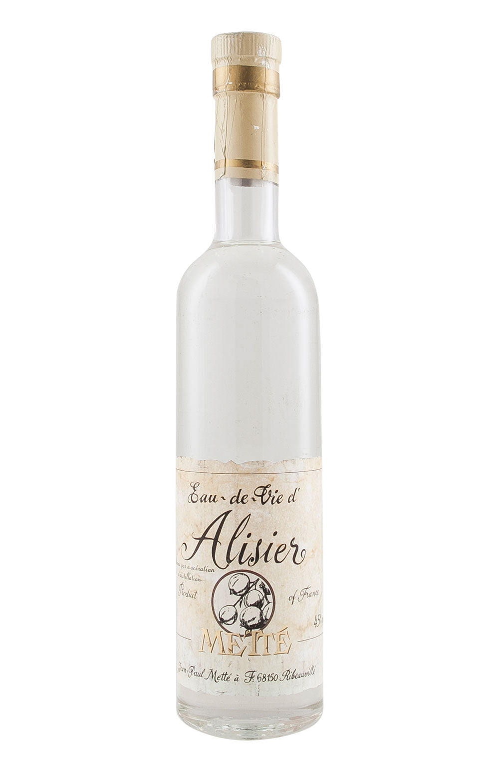 Mette Eau De Vie Alisier
