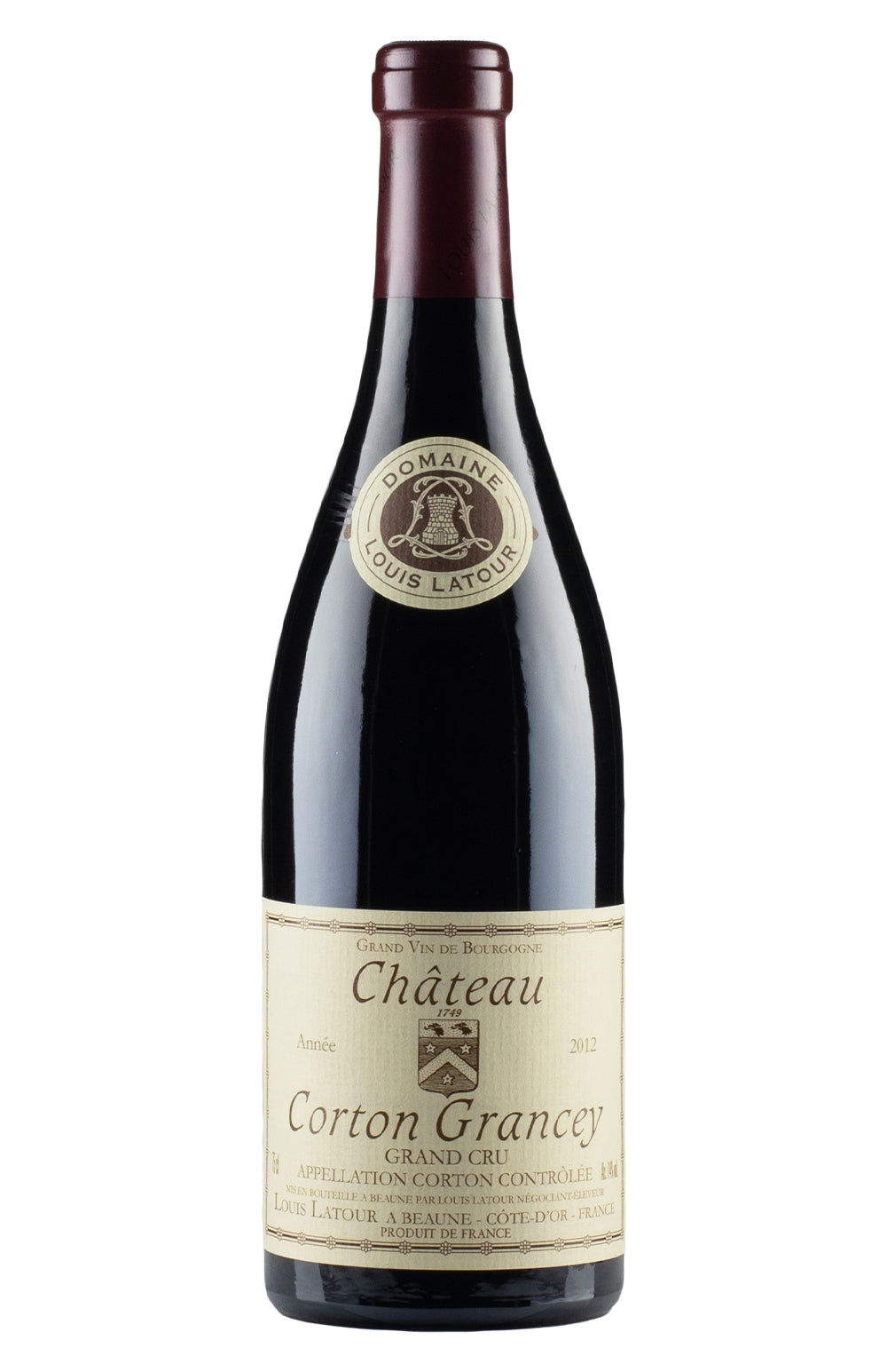 Corton Grancey Louis Latour 2012