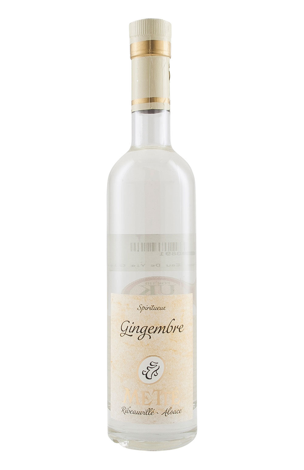 Mette Eau De Vie Gingembre