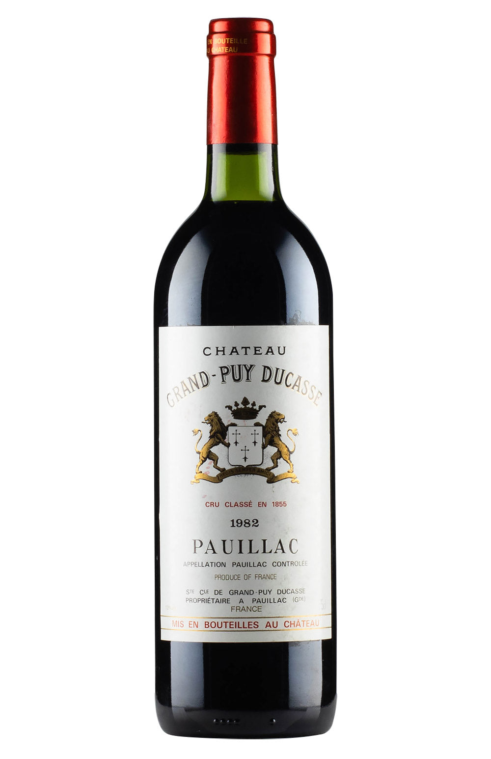 Grand Puy Ducasse 1982