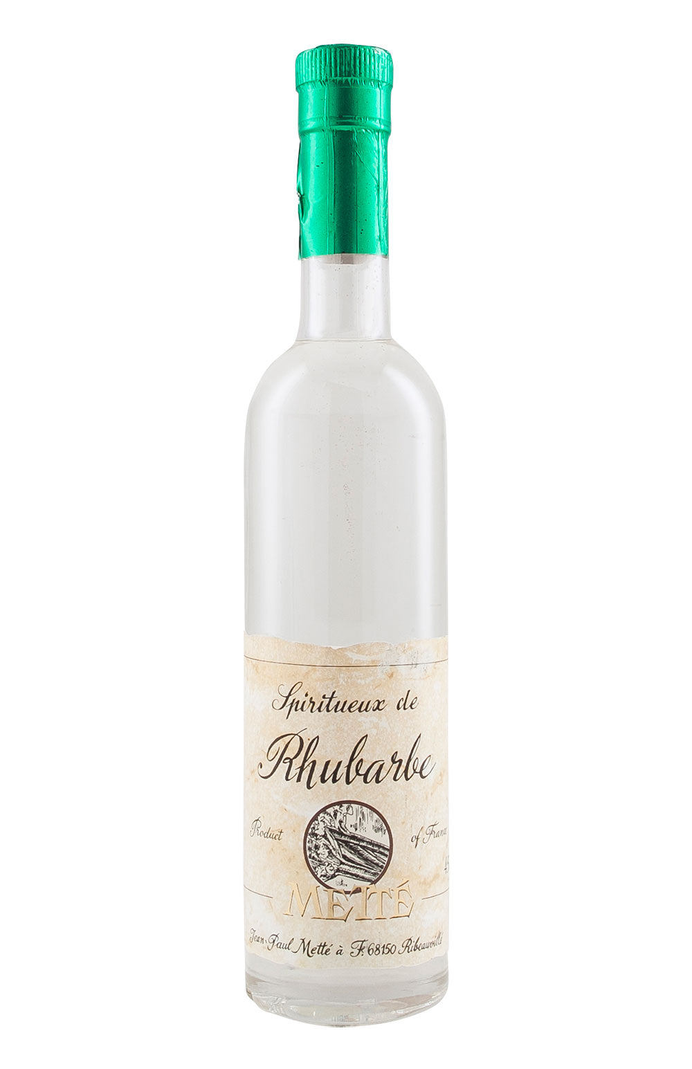 Mette Eau De Vie Rhurbarbe