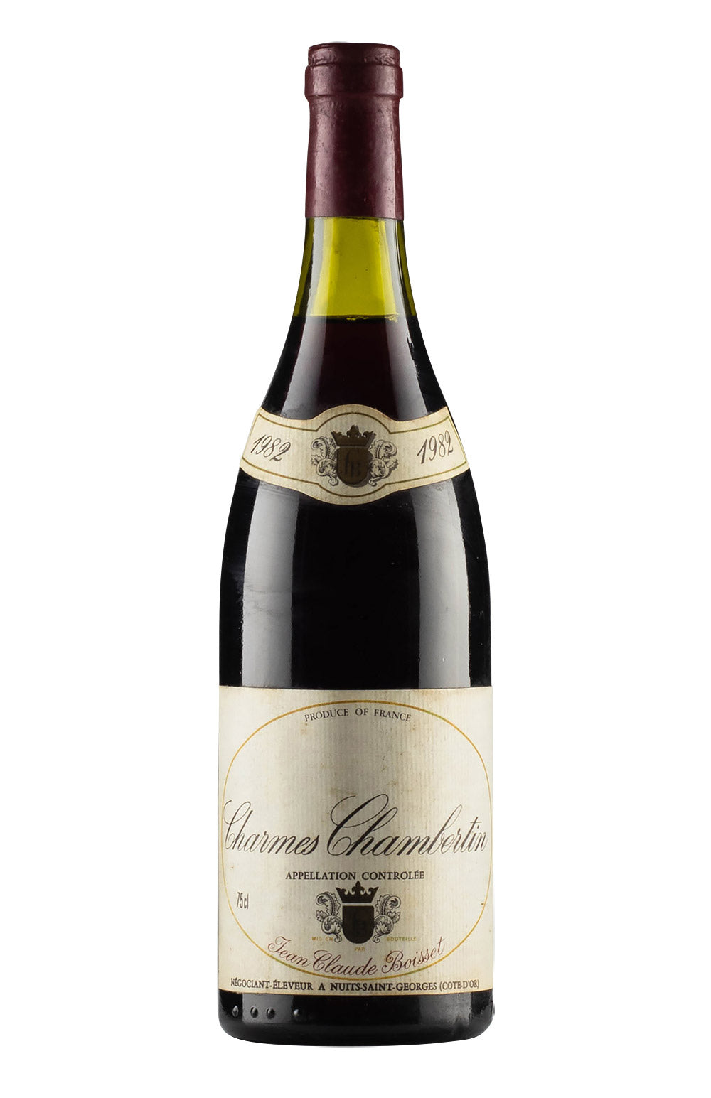 Charmes Chambertin Jean Claude Boisset 1982