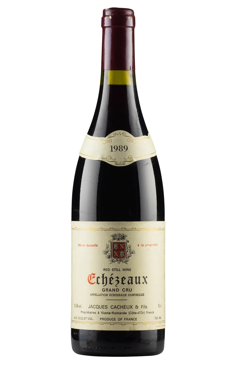 Echezeaux Jacques Cacheux 1989