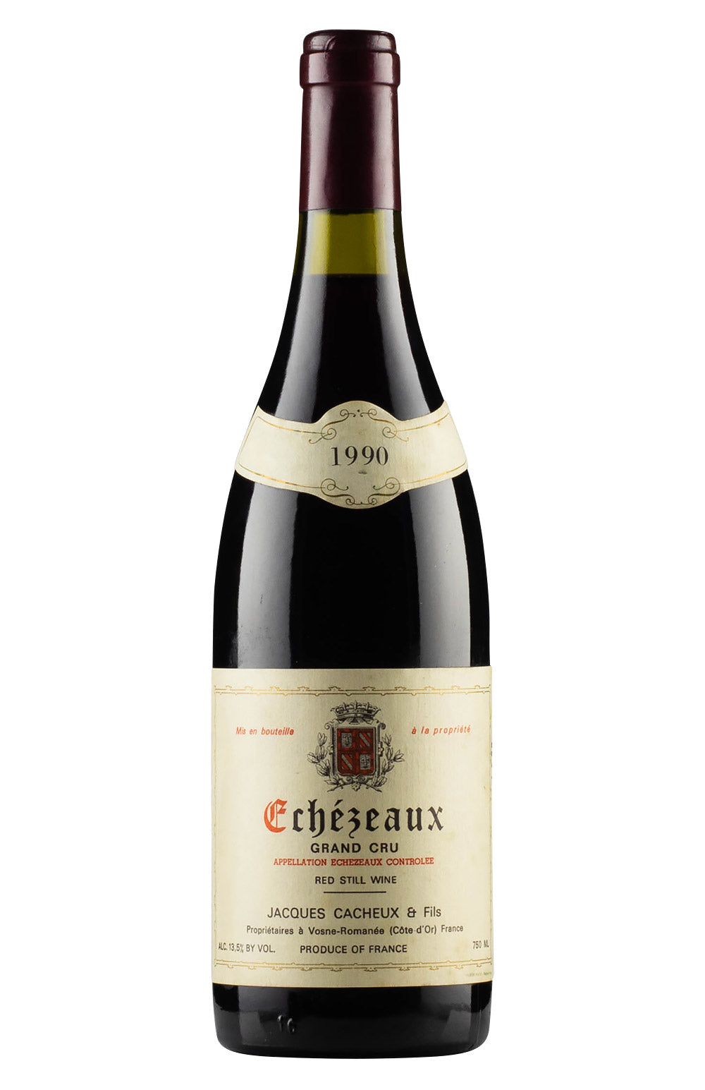 Echezeaux Jacques Cacheux 1990
