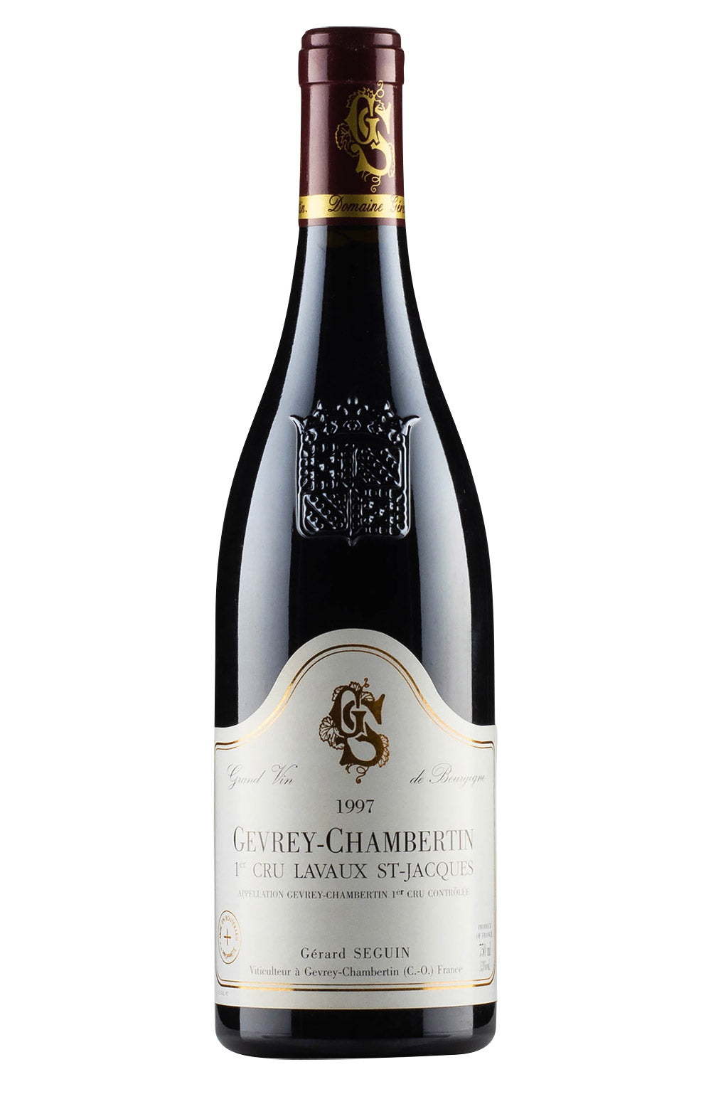 Gevrey Chambertin Lavaux St Jacques Gerard Seguin 1997