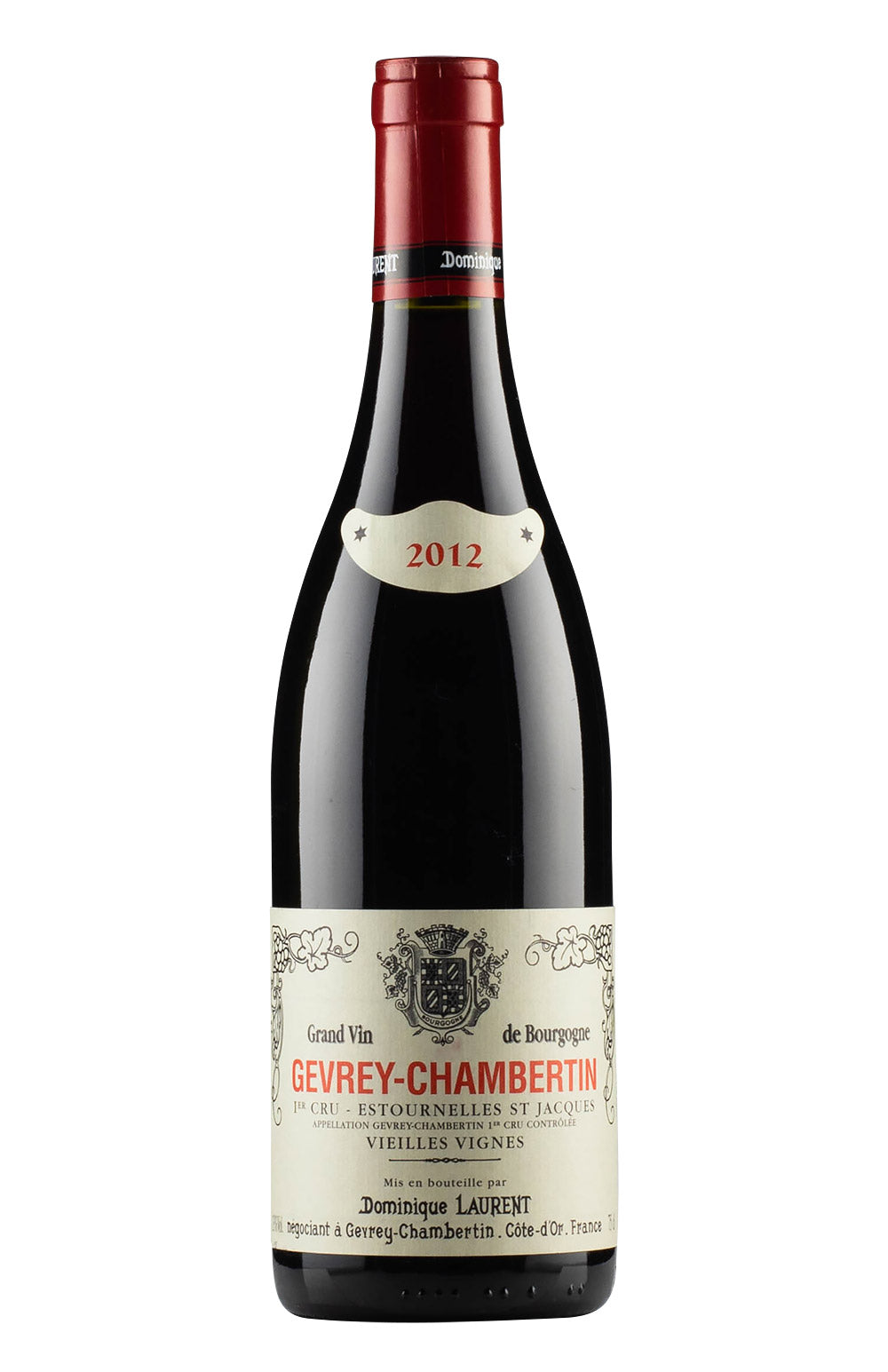 Gevrey Chambertin Estournelles St Jacques Dominique Laurent 2012