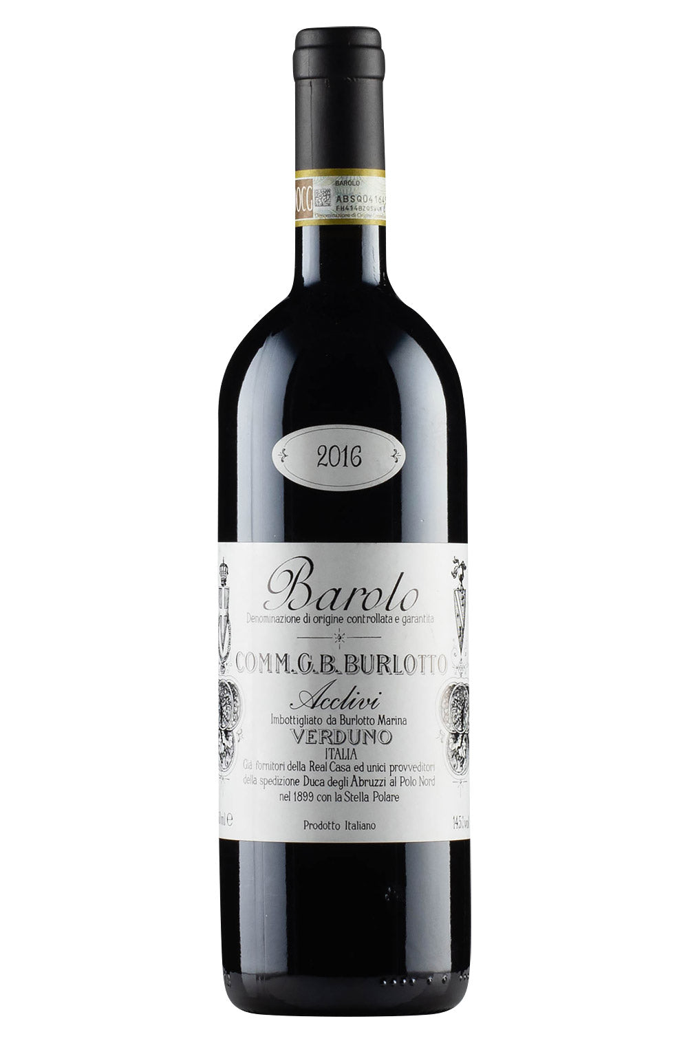 Barolo Acclivi G.B. Burlotto 2016