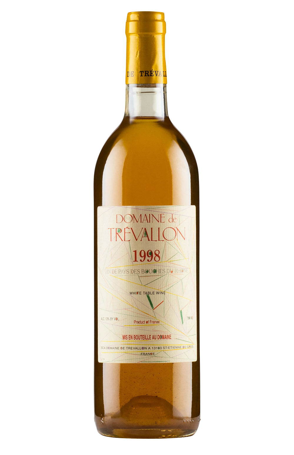 Trevallon Blanc 1998
