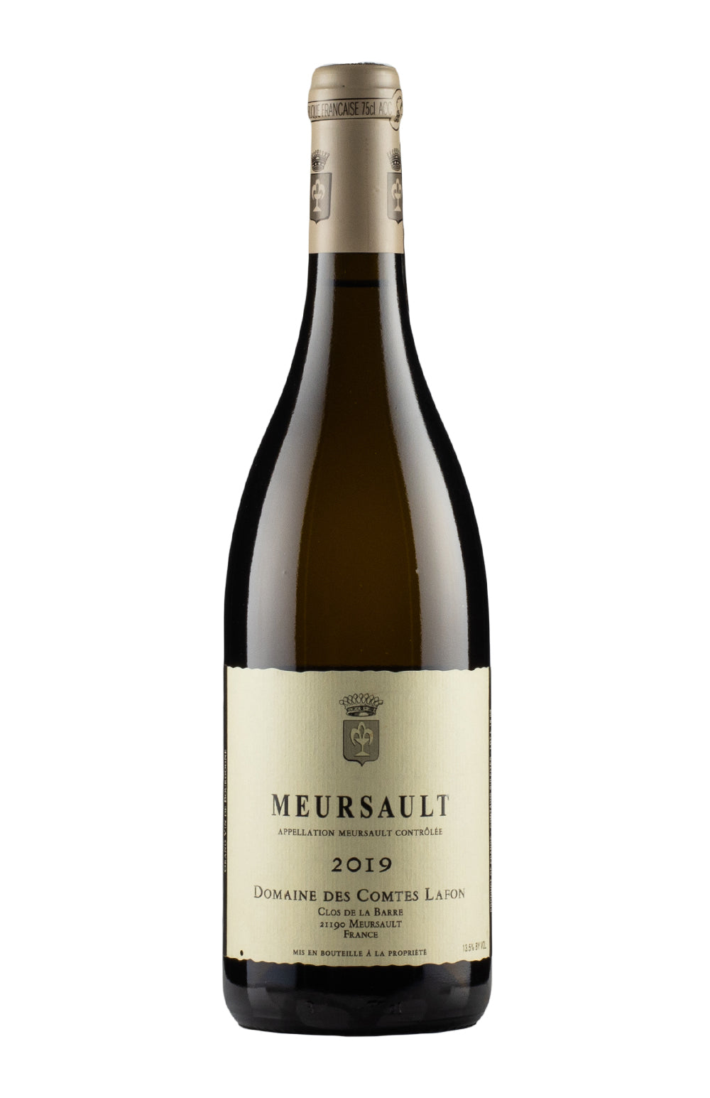 Meursault Comtes Lafon 2019