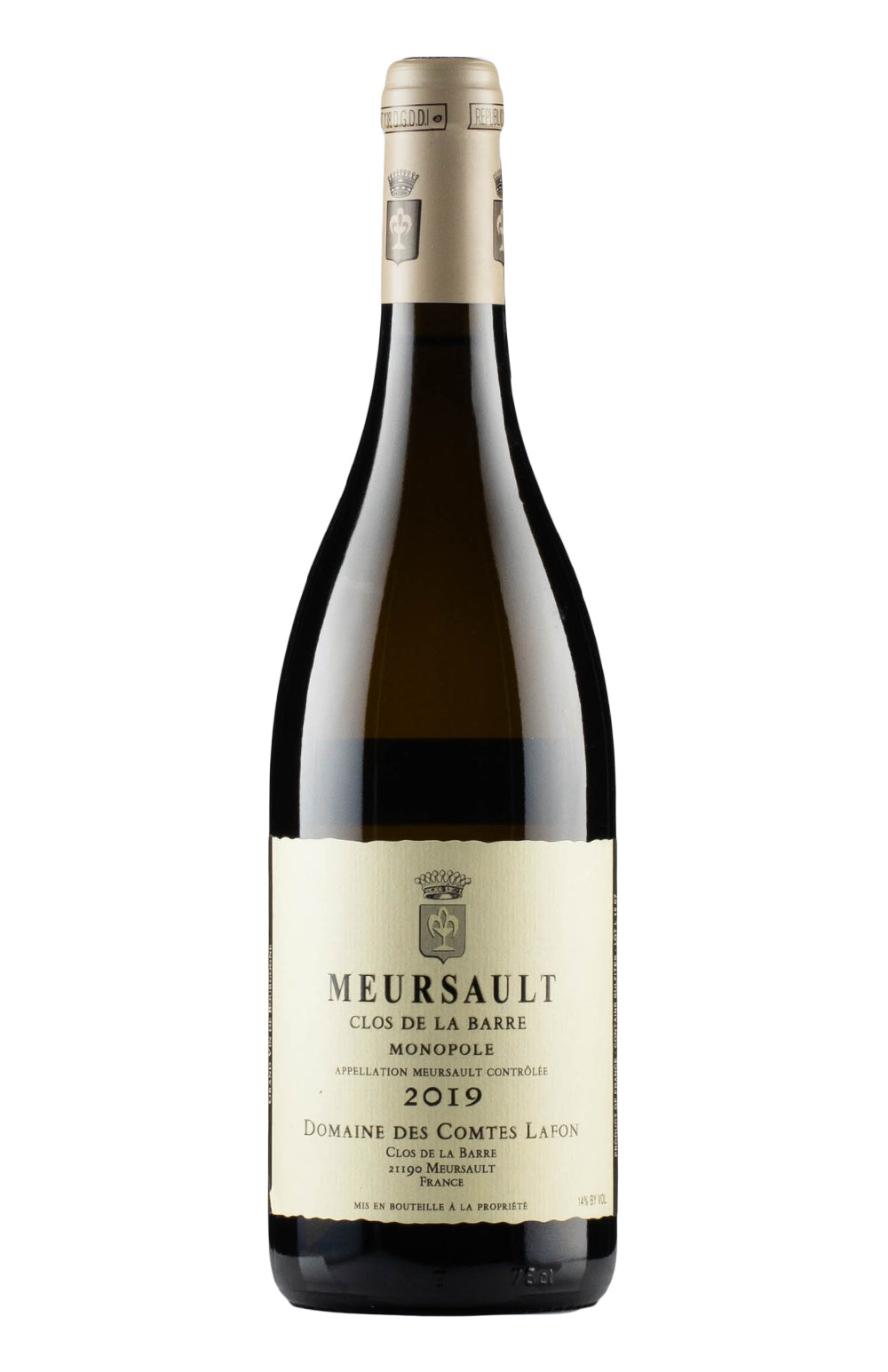 Meursault Clos de la Barre Comtes Lafon 2019