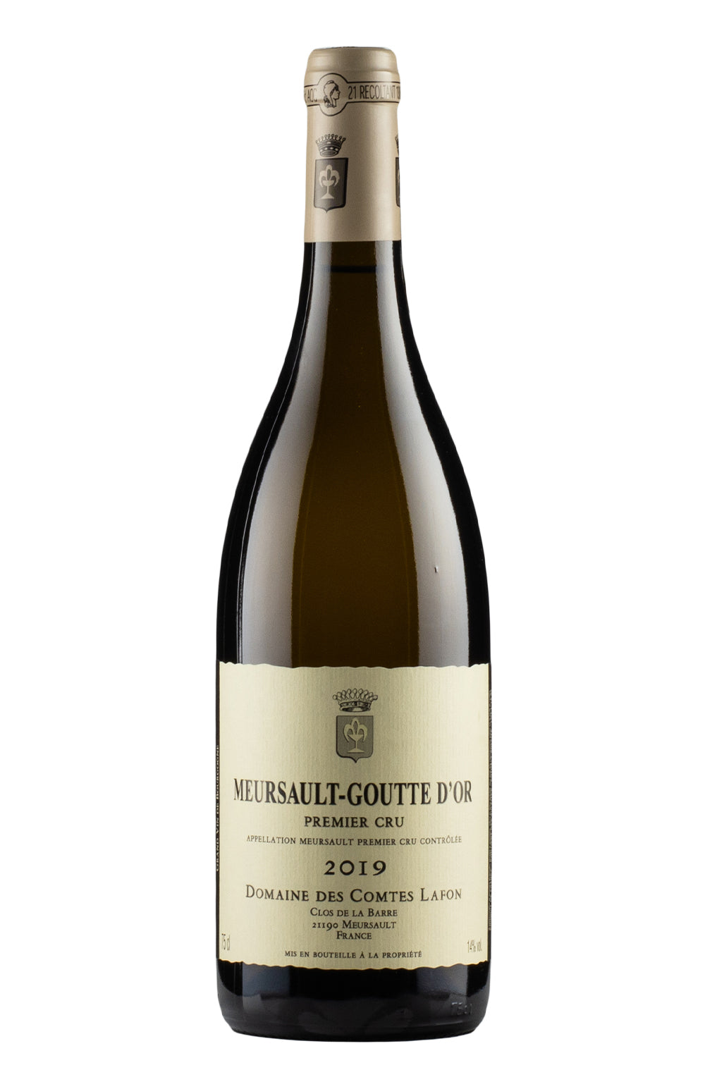 Meursault Goutte d`Or Comtes Lafon 2019