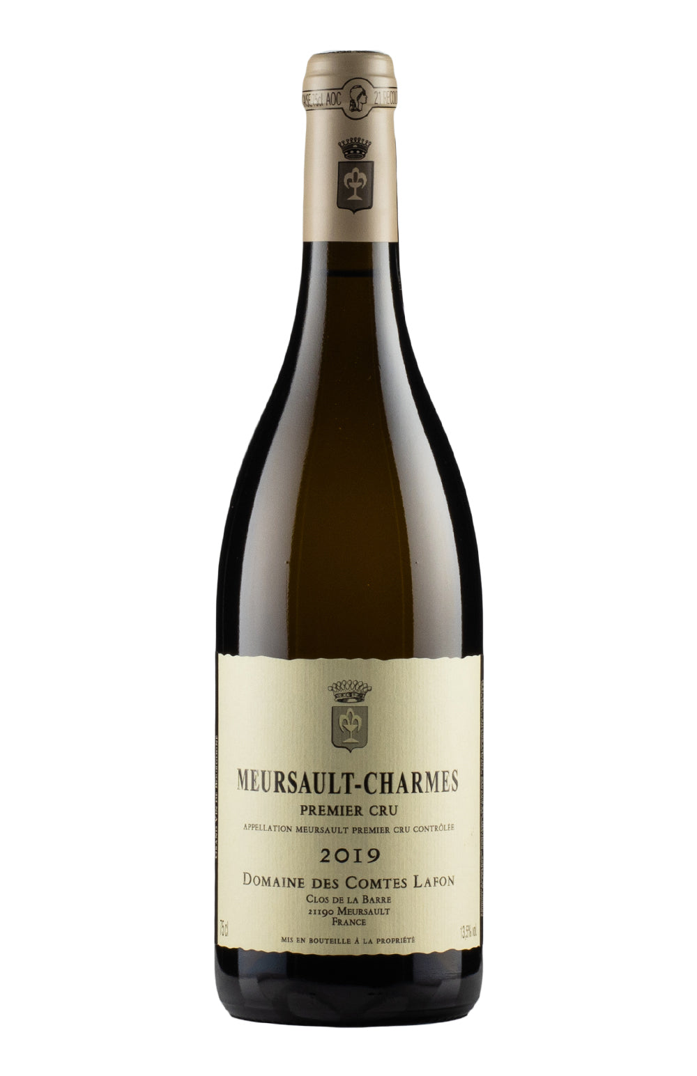 Meursault Charmes Comtes Lafon 2019