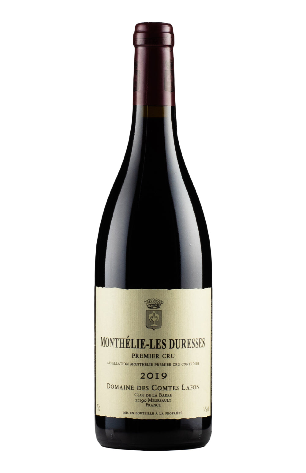 Monthelie Les Duresses Comtes Lafon 2019