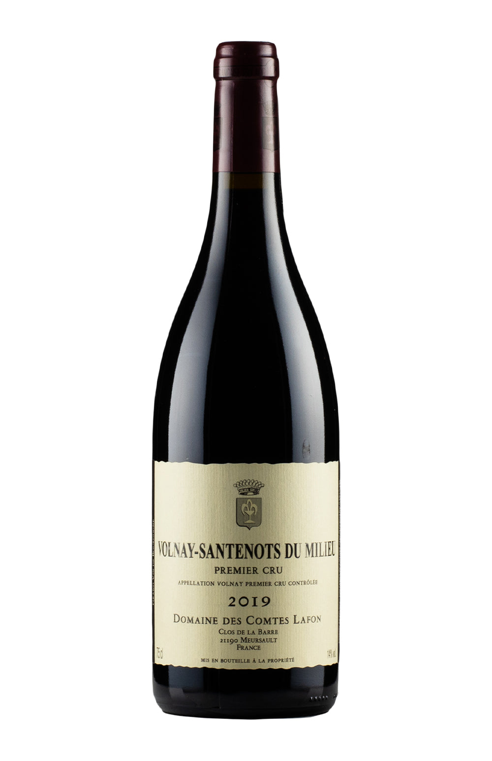 Volnay Santenots du Milieu Comtes Lafon 2019