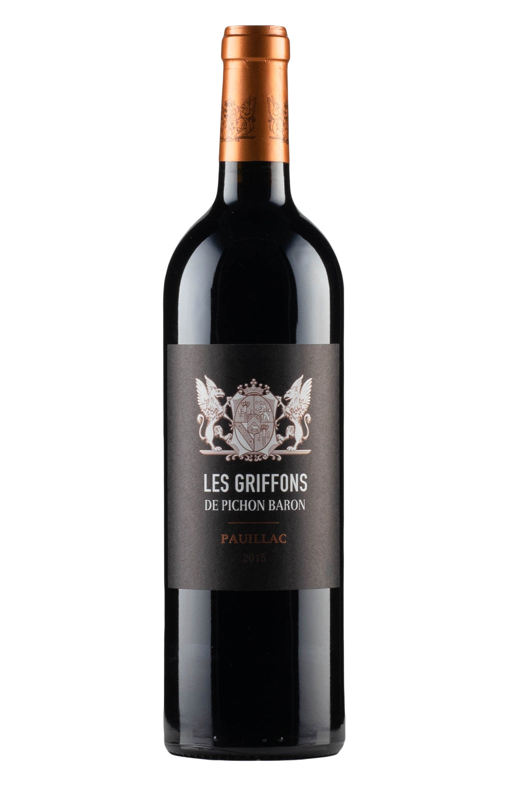 Les Griffons de Pichon Baron 2015