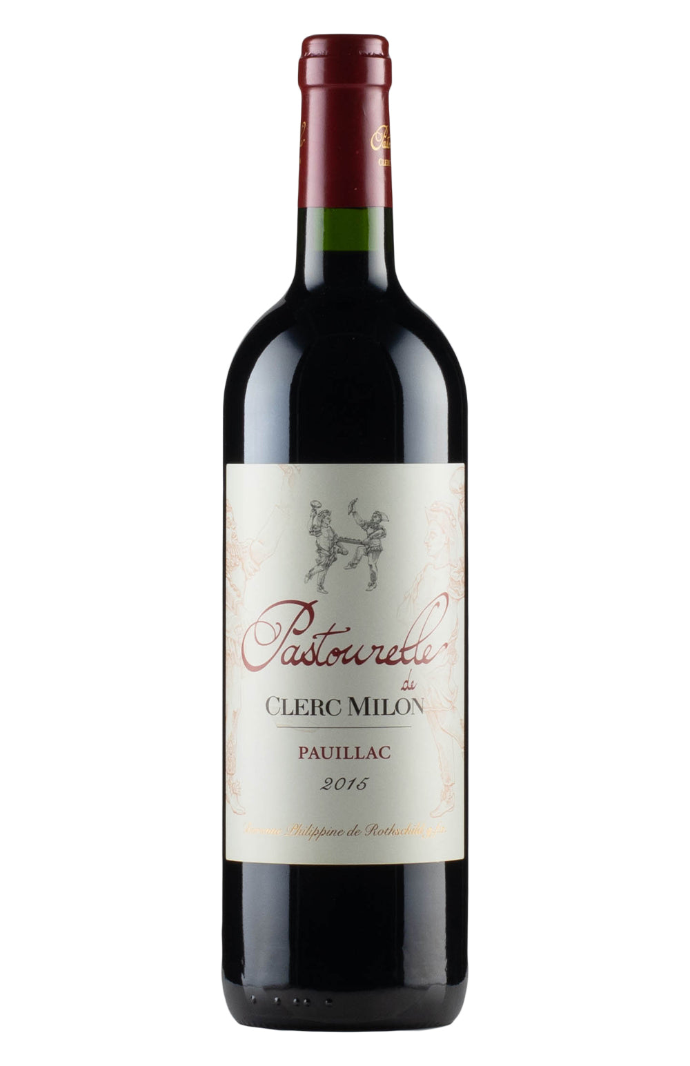 Pastourelle de Clerc Milon 2015