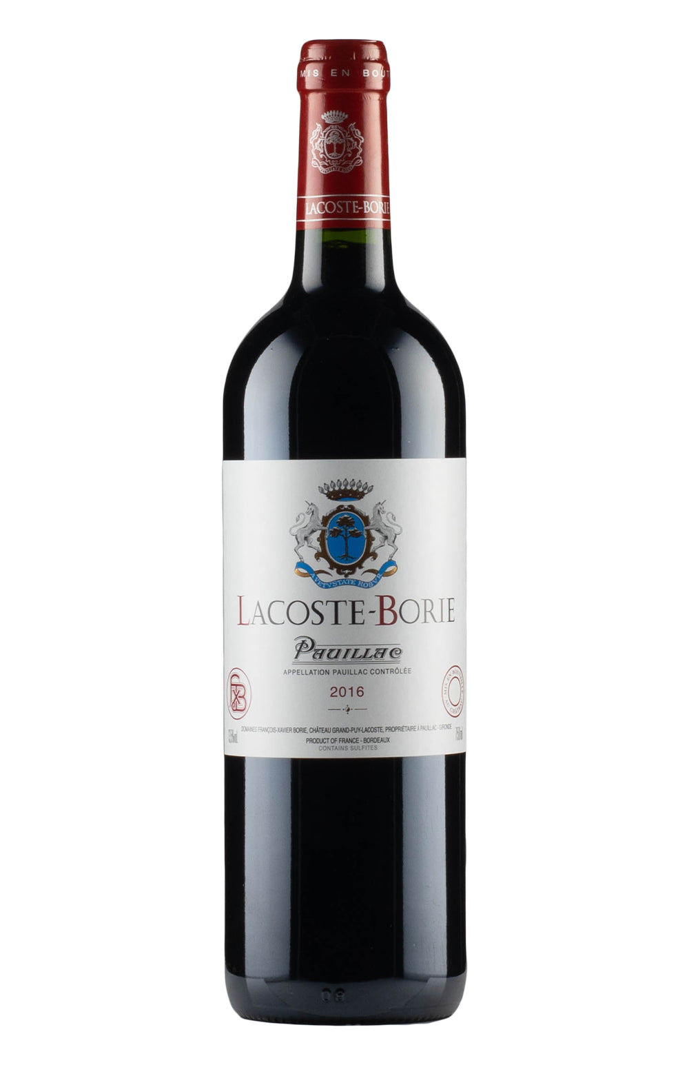 Lacoste Borie 2016