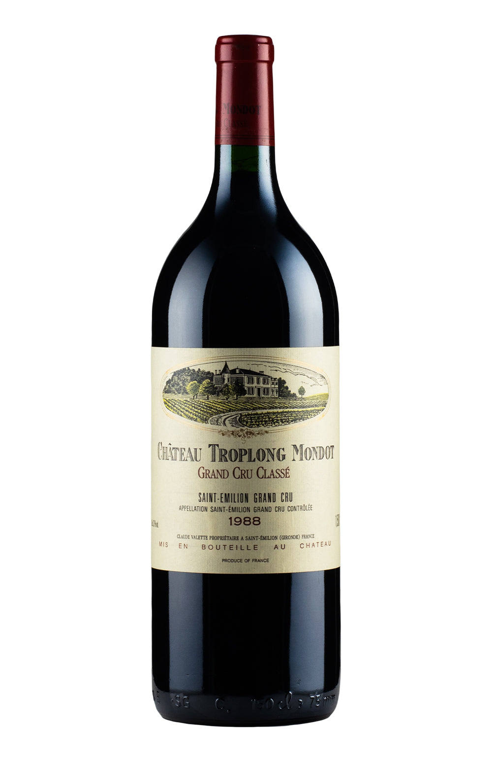 Troplong Mondot Magnum 1988