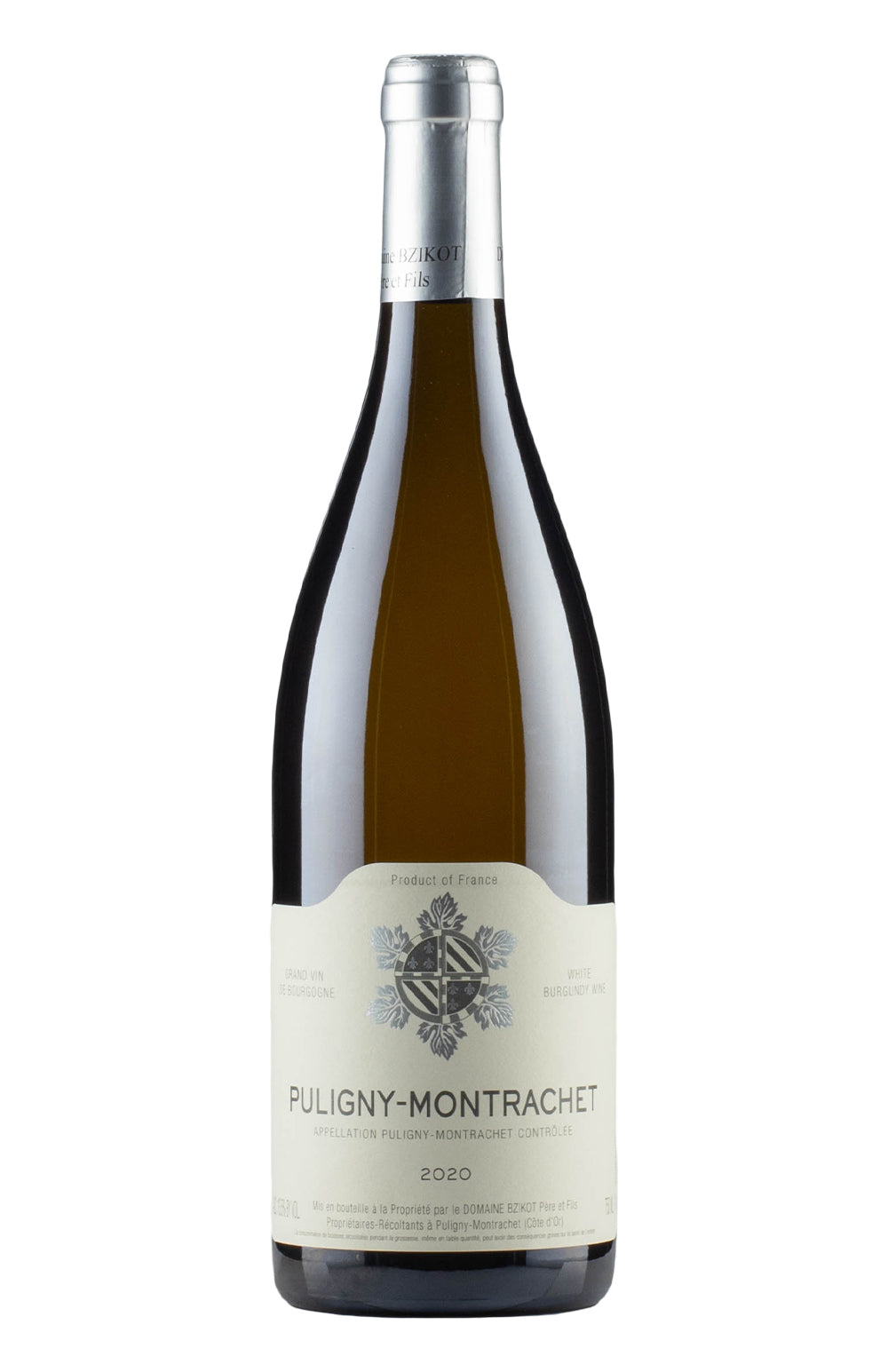Puligny Montrachet Sylvain Bzikot 2020