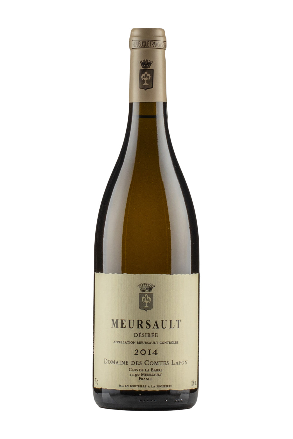 Meursault Desiree Comtes Lafon 2014