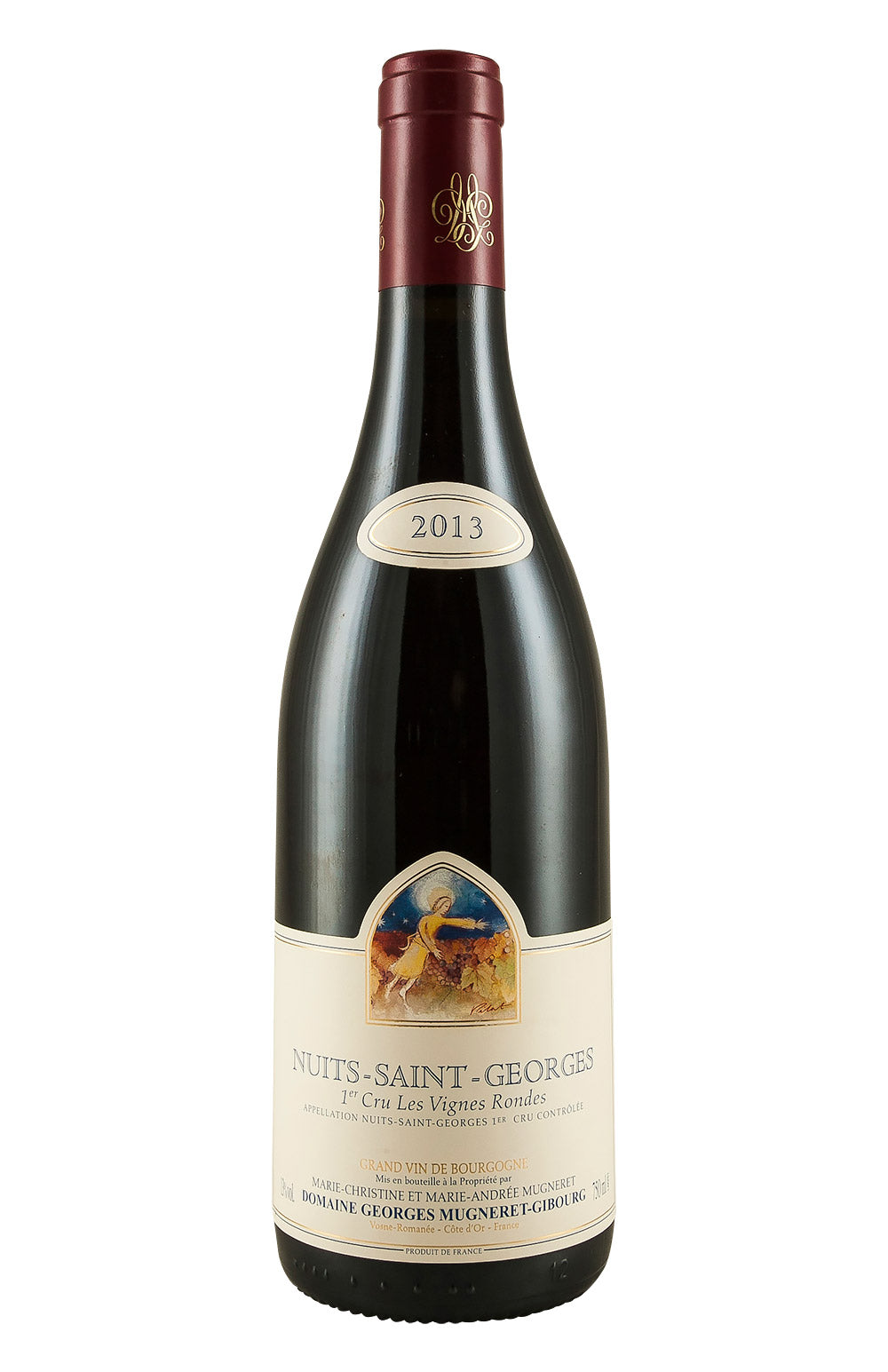 Nuits St Georges Les Vignes Rondes Mugneret Gibourg 2013