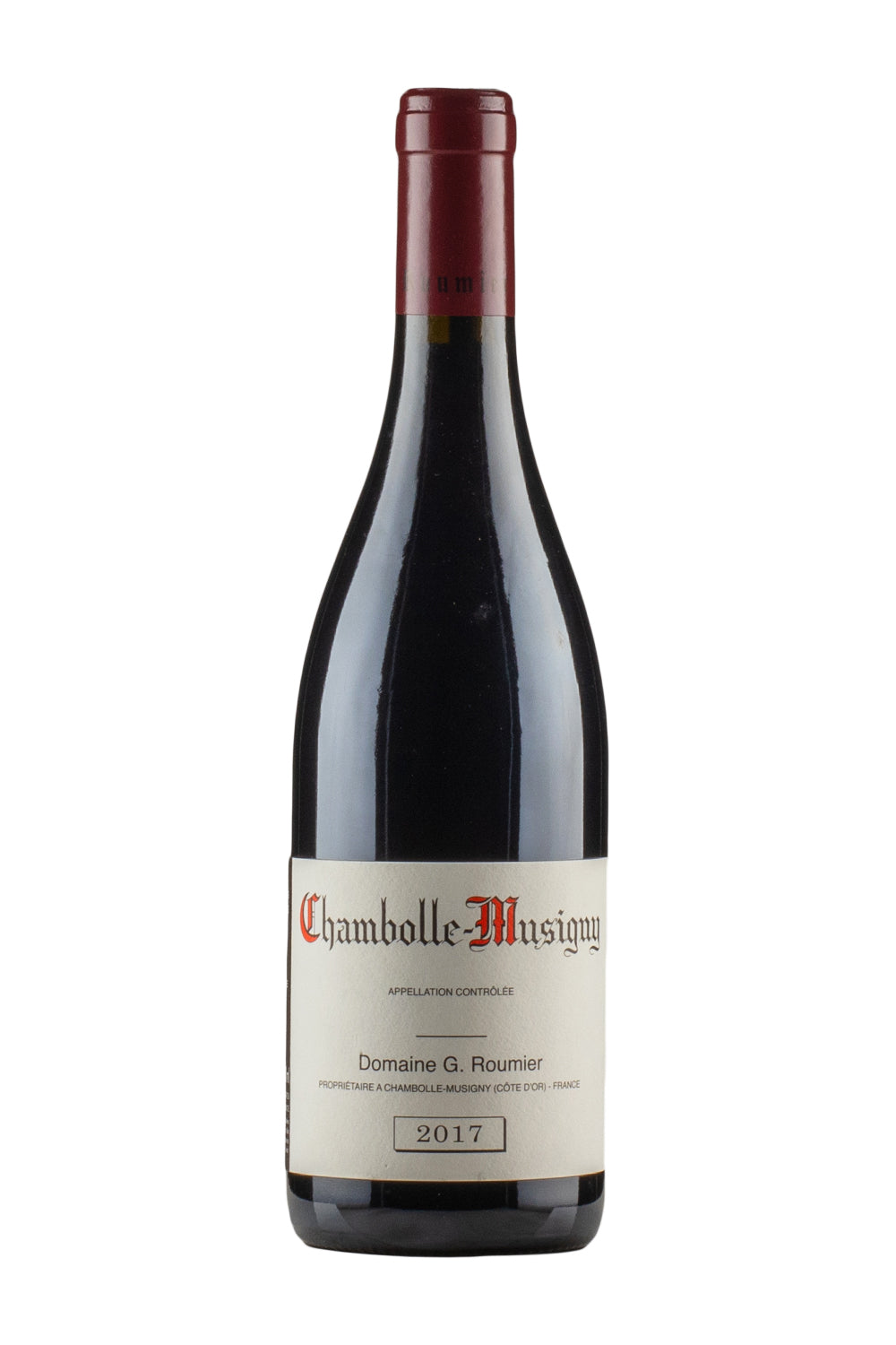 Chambolle Musigny Georges Roumier 2017