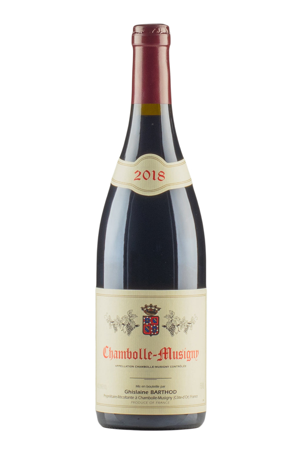 Chambolle Musigny Ghislaine Barthod 2018