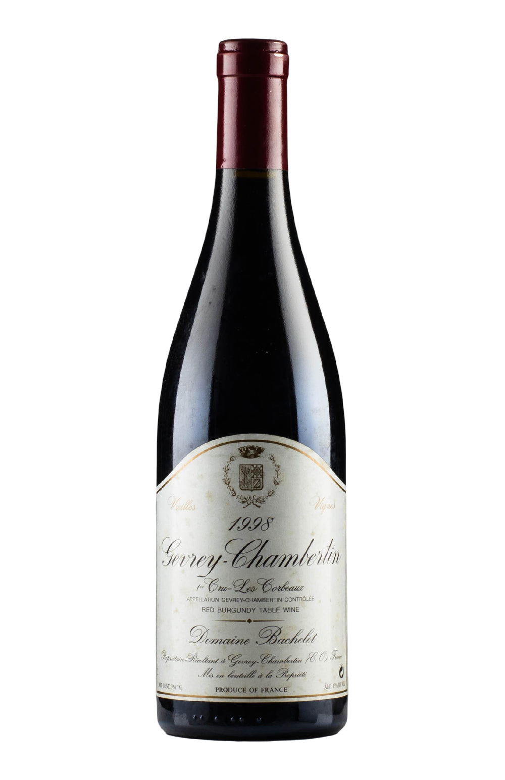 Gevrey Chambertin Les Corbeaux Denis Bachelet 1998